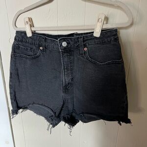 Old Navy Black Denim Women's Shorts
